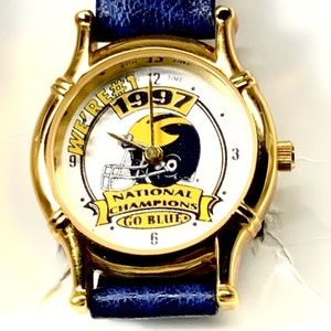 1997 Michigan Wolverines National Champions Woman’s Watch "SUN TIME" (New)